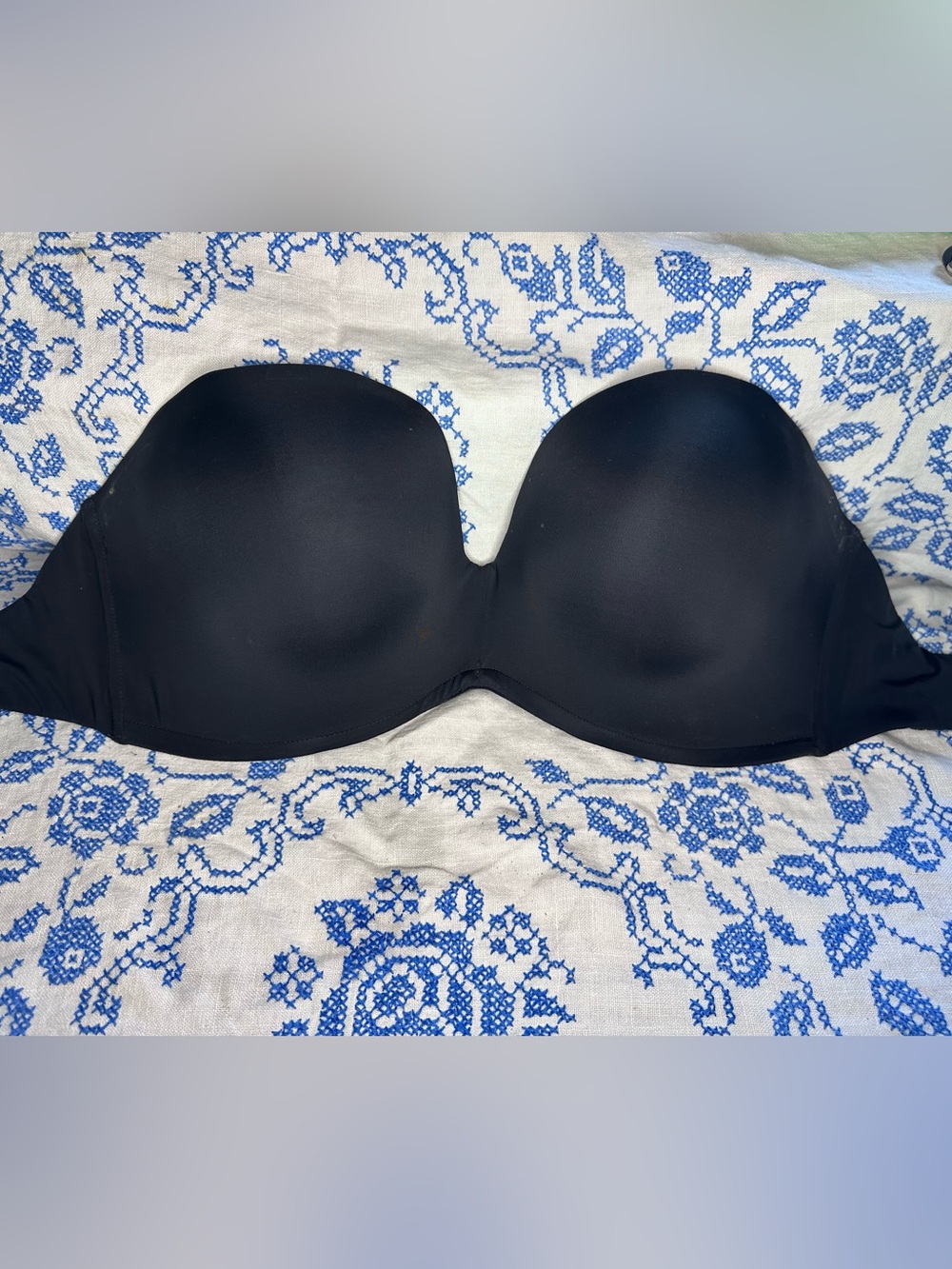 Wonderbra Strapless 32I Black